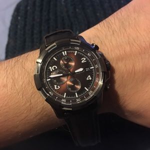 Fossil Watch. Genuine Leather NWT